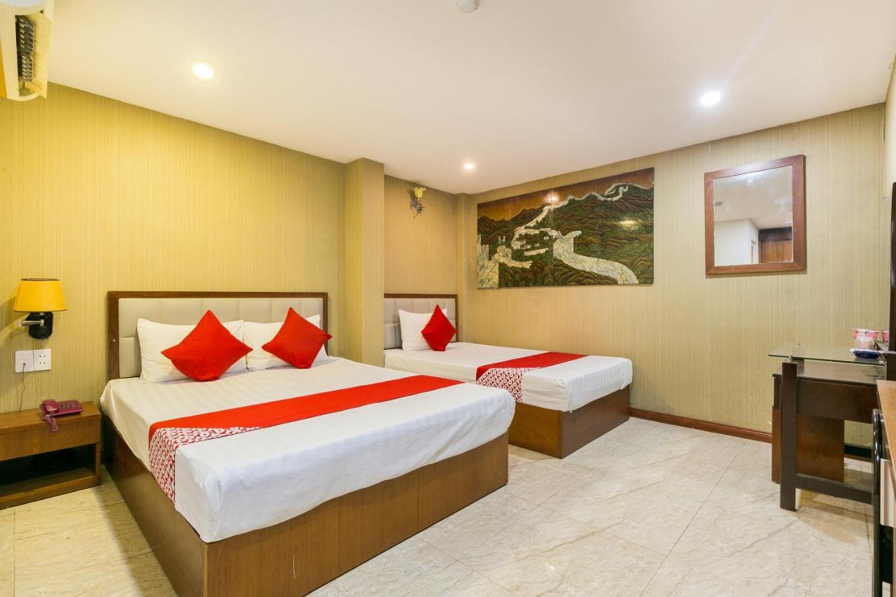 Hung Phat Hotel - Trung Son مدينة هوشي منه المظهر الخارجي الصورة