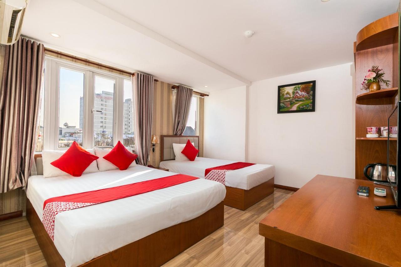Hung Phat Hotel - Trung Son مدينة هوشي منه المظهر الخارجي الصورة
