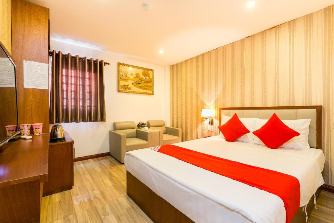 Hung Phat Hotel - Trung Son مدينة هوشي منه المظهر الخارجي الصورة